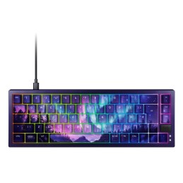 CHERRY NORTHERN LIGHT Bundle teclado Hogar USB QWERTZ Alemán Multicolor