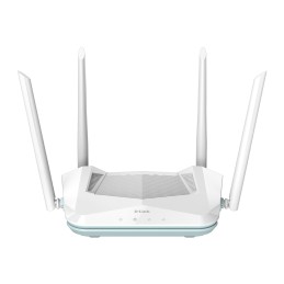 D-Link EAGLE PRO AI AX1500 Smart Router router wireless Gigabit Ethernet Dual-band (2.4 GHz 5 GHz) Bianco