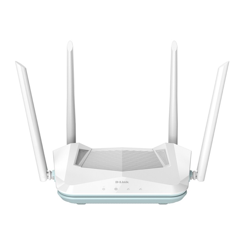 D-Link EAGLE PRO AI AX1500 Smart Router router wireless Gigabit Ethernet Dual-band (2.4 GHz 5 GHz) Bianco