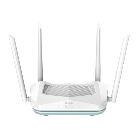 D-Link EAGLE PRO AI AX1500 Smart Router router inalámbrico Gigabit Ethernet Doble banda (2,4 GHz   5 GHz) Blanco