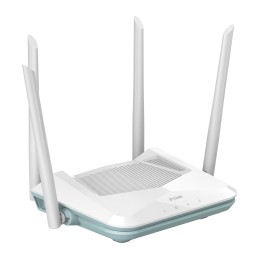 D-Link EAGLE PRO AI AX1500 Smart Router wireless router Gigabit Ethernet Dual-band (2.4 GHz   5 GHz) White