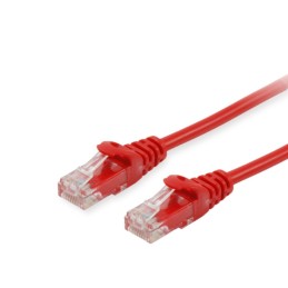 Equip 603122 cable de red Rojo 0,25 m Cat6a U UTP (UTP)