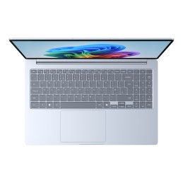 Samsung Galaxy Book4 Edge NP750XQB-KA2DE laptop Copilot+ PC Qualcomm Snapdragon X1-26-100 Ordinateur portable 39,6 cm (15.6")