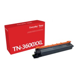 El tóner Everyday™ Negro de Xerox es compatible con Brother TN3600XXL, Capacidad extra alta