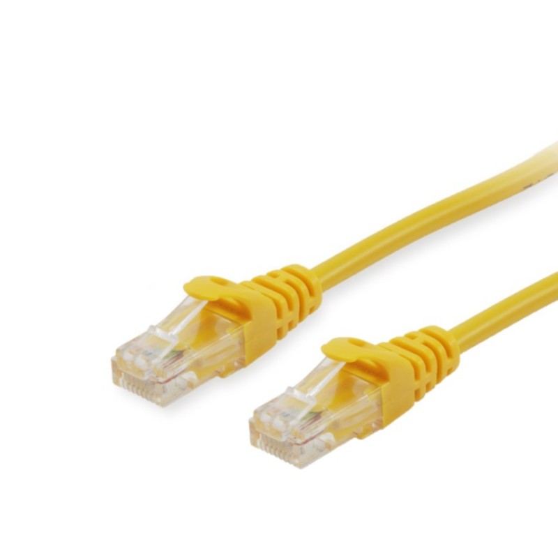 Equip 603161 cable de red Amarillo 0,15 m Cat6a U UTP (UTP)
