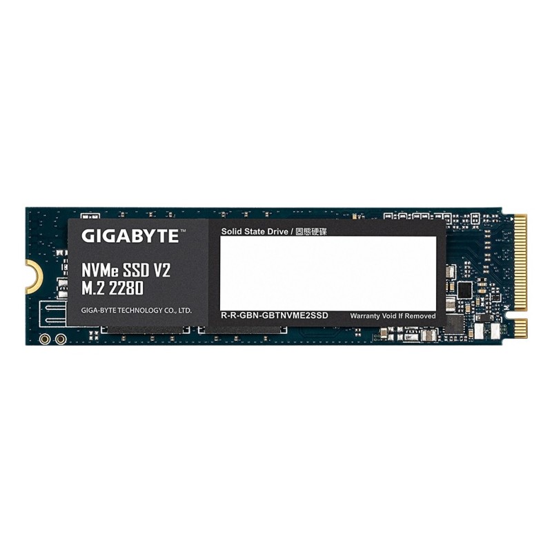GIGABYTE G3NVMEV2256G unidad de estado sólido 256 GB M.2 PCI Express 3.0 NVMe 3D TLC NAND