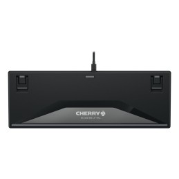 CHERRY KC 500 MX LP TKL keyboard Home Office USB QWERTZ German Black, Gray