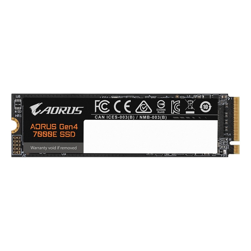 GIGABYTE AORUS Gen4 7000E 2 TB M.2 PCI Express 4.0 NVMe 3D TLC NAND