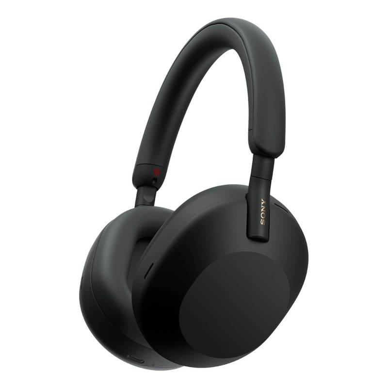 Sony WH-1000XM5SA Kopfhörer Verkabelt & Kabellos Kopfband Musik USB Typ-C Bluetooth Schwarz