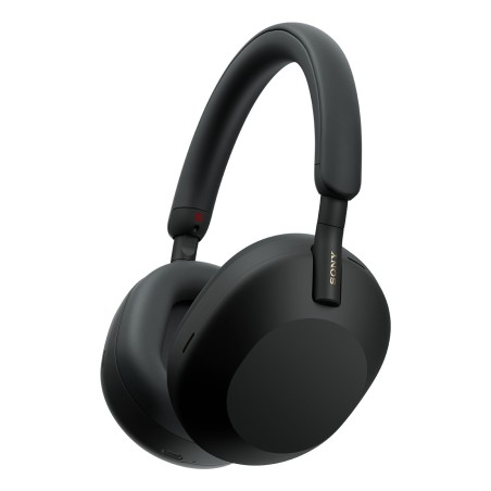Sony WH-1000XM5SA Kopfhörer Verkabelt & Kabellos Kopfband Musik USB Typ-C Bluetooth Schwarz
