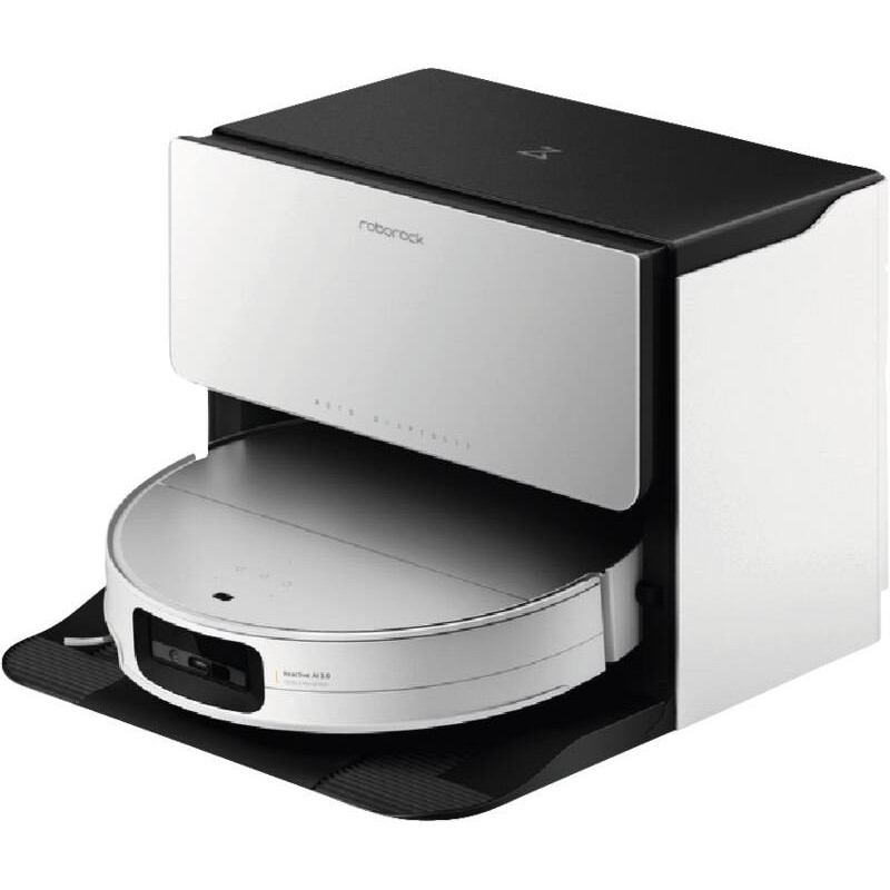 Roborock Saros 10 A&D system Bianco