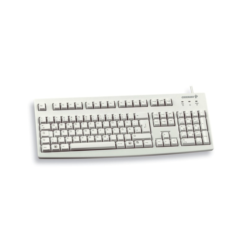 CHERRY G83-6105 Tastatur Universal USB QWERTZ Deutsch Grau