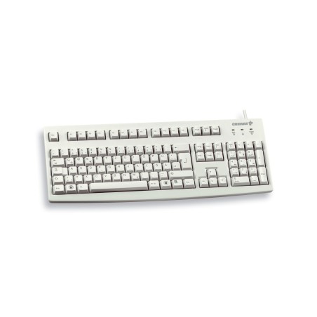 CHERRY G83-6105 clavier Universel USB QWERTZ Allemand Gris
