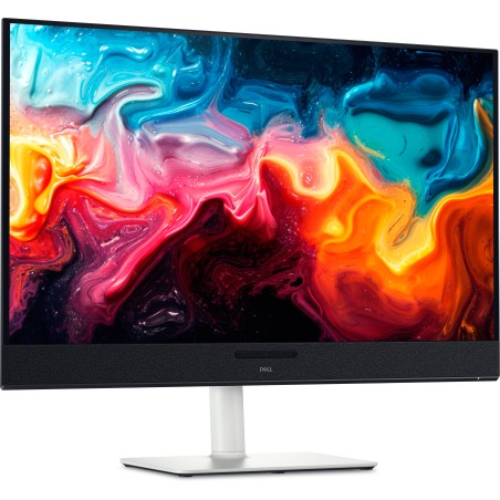 DELL Plus S3225QC Computerbildschirm 80,3 cm (31.6") 3840 x 2160 Pixel 4K Ultra HD QD-OLED Schwarz, Silber