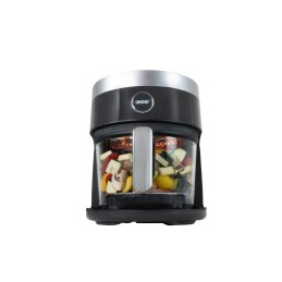 Unold 58695 fryer Single 3.5 L Stand-alone 1200 W Hot air fryer Black