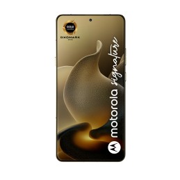 Motorola signature 17,2 cm (6.78") Doppia SIM Android 16.0 5G USB tipo-C 16 GB 512 GB 5200 mAh Oro