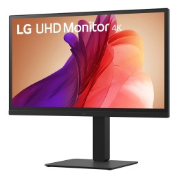LG 27BA45U-B pantalla para PC 68,6 cm (27") 3840 x 2160 Pixeles 4K Ultra HD Negro
