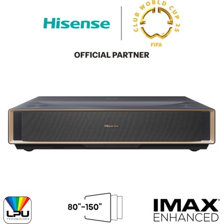 Hisense PT1 proyector de TV Negro 3D