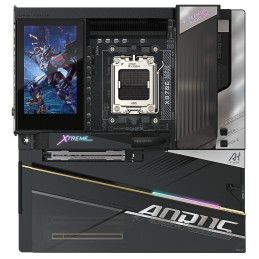 GIGABYTE X870E AORUS XTREME X3D AI TOP Mainboard - Unterstützt AMD Ryzen 9000 Serie CPUs, 24+2+2-Phasen-VRM, bis zu 9000MHz