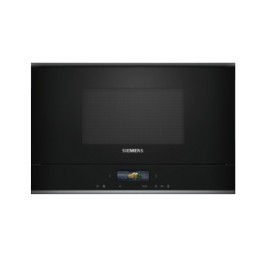 Siemens iQ700 BE732L1B1 microwave Black Combination microwave Built-in 21 L 900 W