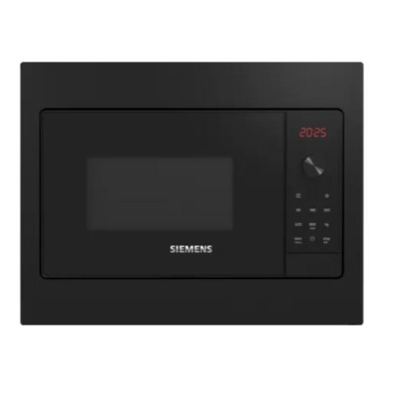 Siemens iQ300 BF523LMB3 Mikrowelle Schwarz, Edelstahl Solo-Mikrowelle Integriert 20 l 800 W