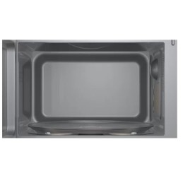 Siemens iQ300 BF523LMB3 forno a microonde Nero, Acciaio inox Solo microonde Da incasso 20 L 800 W