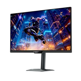 GIGABYTE M27UP Monitor de juego 27” 4K UHD - Modo dual (4K 160Hz o FHD 320Hz), 3840 x 2160, 1ms, 350 cd m², FreeSync Premium,