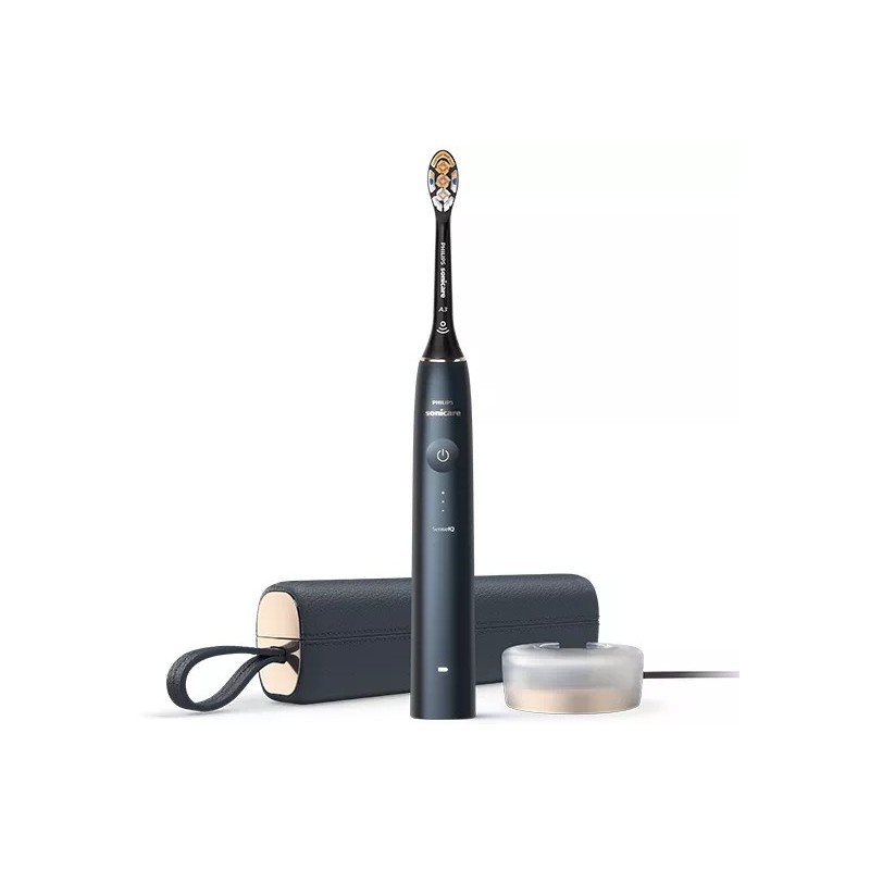 Philips Sonicare DiamondClean Prestige 9900 series DiamondClean Prestige HX9992 12 Elektrische Zahnbürste mit SenseIQ - Blau