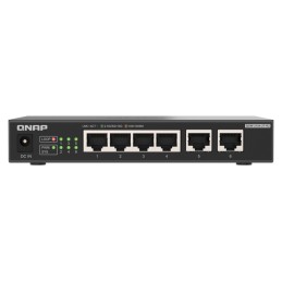 QNAP QSW-2104-2T-R2 network switch Unmanaged 10G Ethernet (100 1000 10000) Desktop Black