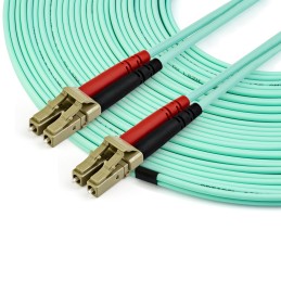 StarTech.com A50FBLCLC15 InfiniBand fibre optic cable 590.6" (15 m) LC Aqua color