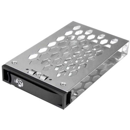 StarTech.com SATSASTRX25 drive bay panel 2.5" Bezel panel Black, Silver