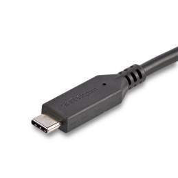 StarTech.com Cable 1,8m USB-C a Mini DisplayPort - 4K 60Hz - Black - Adaptador USB 3.1 Tipo C a mDP