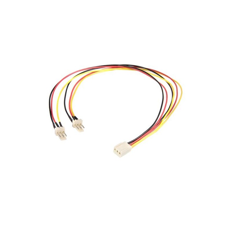 StarTech.com 30cm TX3 Lüfter Splitter Kabel