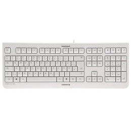 CHERRY KC 1000 Tastatur Haus USB Schweiz Grau