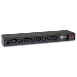 APC NetShelter Metered Rack PDU - Bandeau de prise - 1U - 12A 208V - 10A 230V