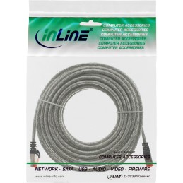 InLine 76420T networking cable Transparent 787.4" (20 m) Cat6 S FTP (S-STP)
