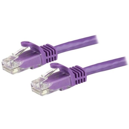 StarTech.com N6PATC150CMPL networking cable Purple 59.1" (1.5 m) Cat6 U UTP (UTP)