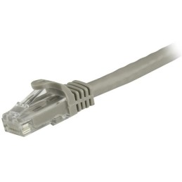 StarTech.com Cable de 1,5m Cat6 Ethernet de Red Gris - RJ45 sin Enganches - 24AWG