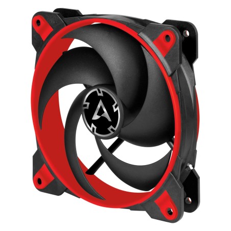 ARCTIC BioniX P120 Computer case Fan 4.72" (12 cm) Black, Red