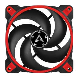 ARCTIC BioniX P120 Computer case Fan 4.72" (12 cm) Black, Red