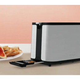 Krups KH442D 6 2 fetta e 850 W Acciaio inox