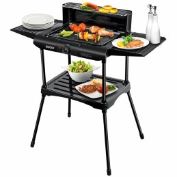 Unold 58565 barbecue per l'aperto e bistecchiera Grill Zona cottura Elettrico Nero 1600 W