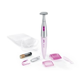 Braun Silk-épil Bikini Styler FG 1100 2 testina e Bianco