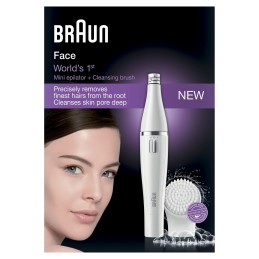 Braun FaceSpa Face 810 10 tweezers White