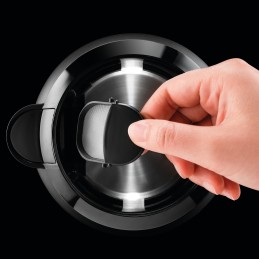 Krups BW2448 bollitore elettrico 1,6 L Nero