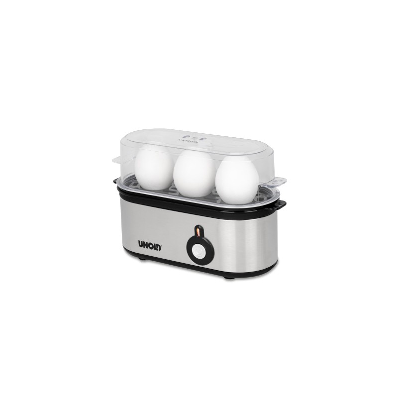 Unold 38610 cuecehuevos 3 huevos 210 W Acero inoxidable