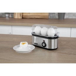 Unold 38610 Pentolino per uova 3 uovo uova 210 W Acciaio inox