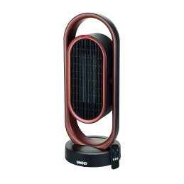 Unold 86535 calefactor eléctrico Interior Negro, Marrón 1800 W Ventilador eléctrico