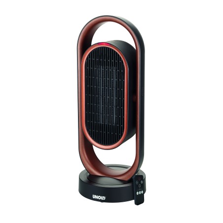 Unold 86535 electric space heater Indoor Black, Brown 1800 W Fan electric space heater
