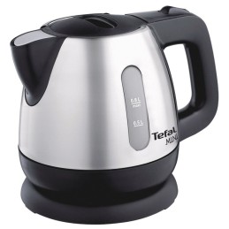 Tefal BI8125 tetera eléctrica 0,8 L 2200 W Negro, Acero inoxidable